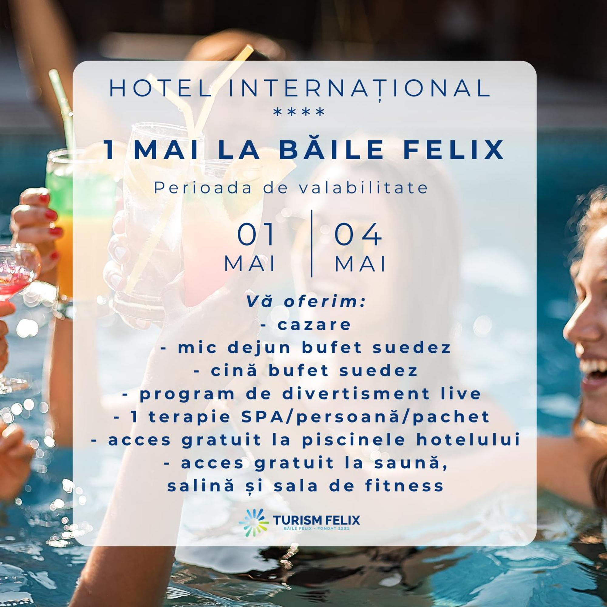 Hotel International Baile Felix Exterior photo